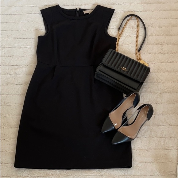 LOFT Black Sheath Dress - Picture 1 of 8